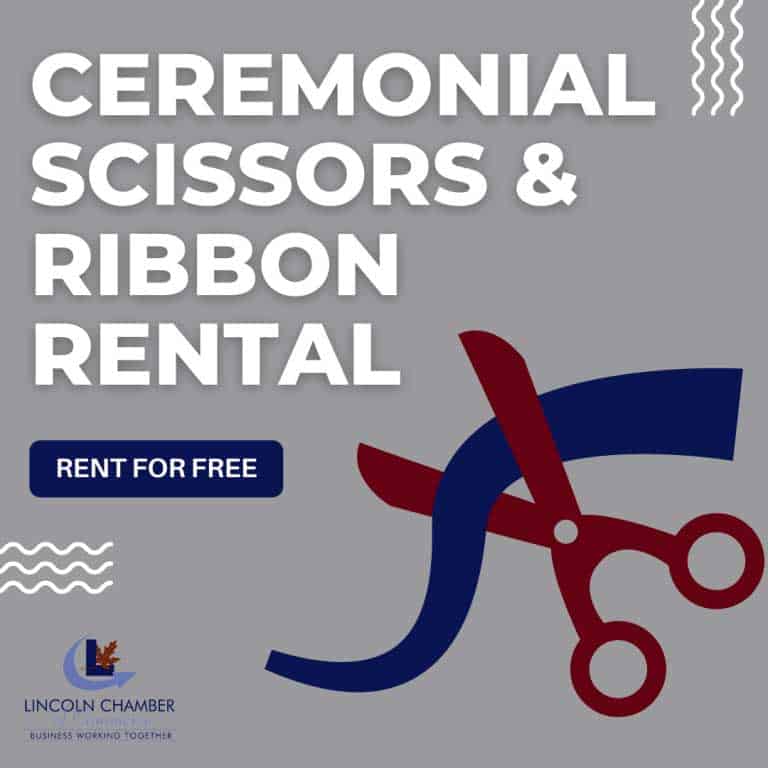 Ceremonial Scissors & Ribbon Rental